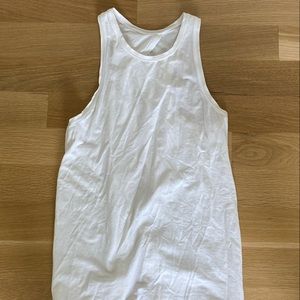 Lululemon Tie back tank top size 4